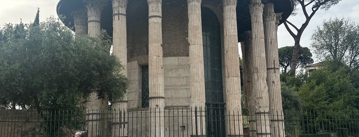 Tempio di Ercole Vincitore is one of Italy.