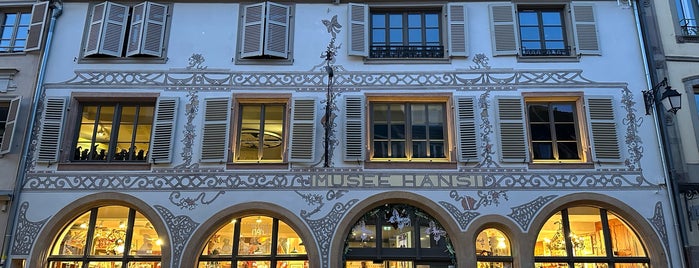Musée Hansi is one of Colmar-strasburg.