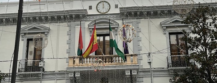 Puerta Del Carmen is one of Granada.