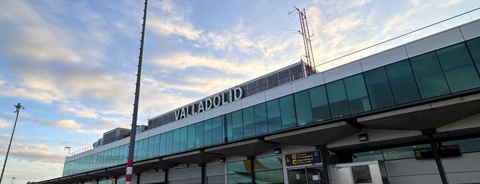 Aeropuerto de Valladolid (VLL) is one of Valladolid.