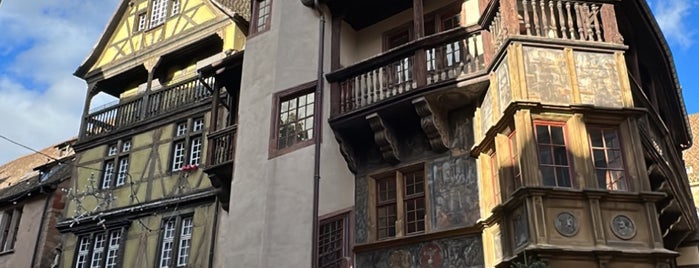 Maison Pfister is one of Colmar.