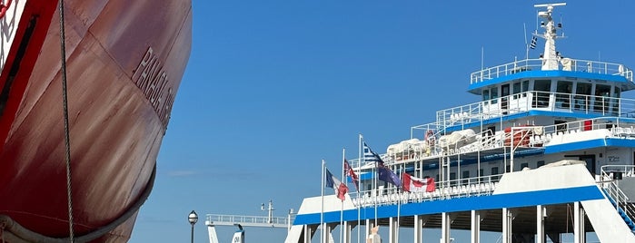 Prinos-Kavala Ferry is one of Thassos.