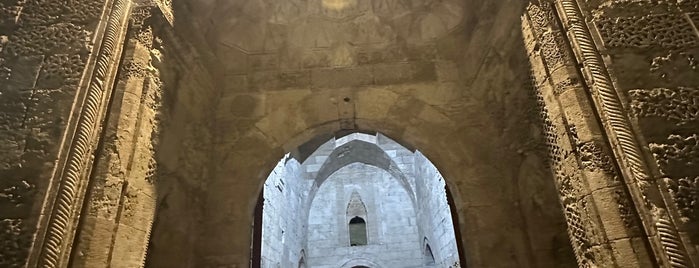 Çifte Minareli Medrese is one of Sivas.