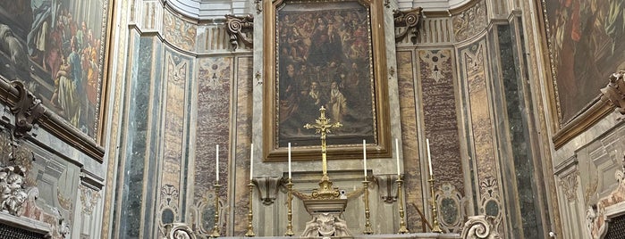 Chiesa Dei S.s. Filippo E Giacomo is one of Neapol 2024.
