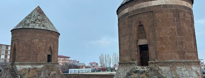Çifte Kümbetler is one of Bitlis.