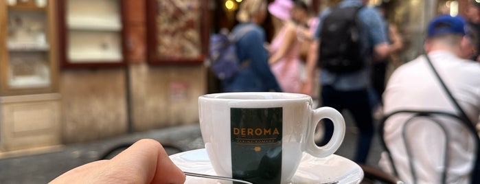 Deroma is one of ROME Coffee.