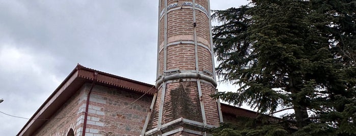 Eşrefzade Camii is one of Bursa İlçeler | Spiritüel Merkezler.