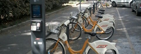 BikeMi 116 - Morgagni Redi is one of BikeMi - Milano Bike Sharing 1/2.