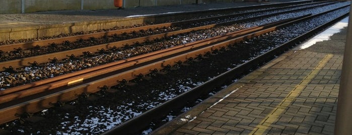 Gare de Gavere-Asper is one of Bijna alle treinstations in Vlaanderen.