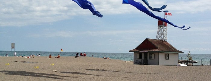 The Beach is one of Toronto.