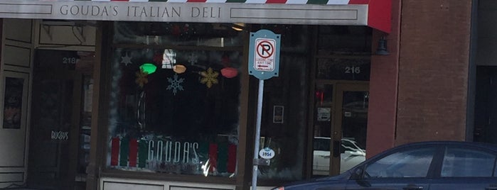 Gouda's Italian Deli is one of Milwaukee.