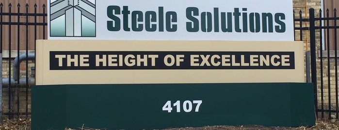 Steele Solutions is one of work.