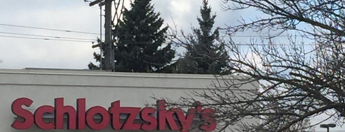 Schlotzsky's is one of Place's to eat!.