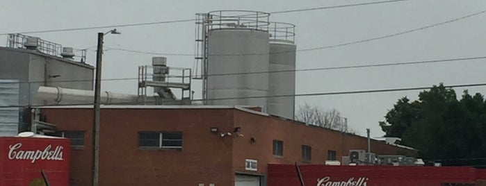 Campbell Soup Supply Co is one of Lieux qui ont plu à Maria.