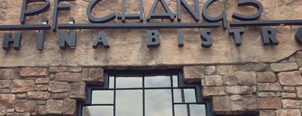 P.F. Chang's is one of Orte, die Susan gefallen.