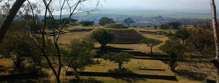 Zona Arqueológica Guachimontones is one of Lugares para visitar en Guadalajara.