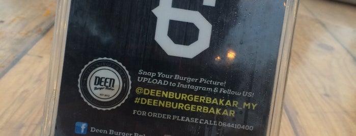 Deen Burger Bakar is one of Fast furious food spot.