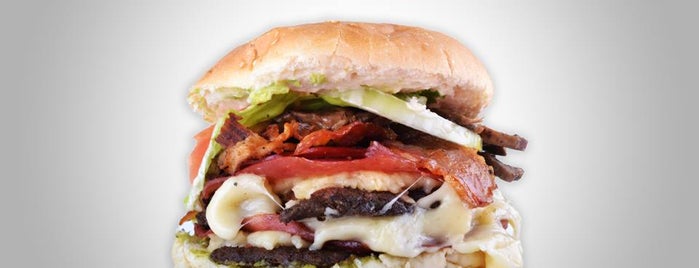 El Portal Grill Burger is one of Antojos.