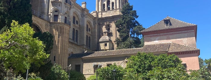 Catedral de Málaga is one of malaga.