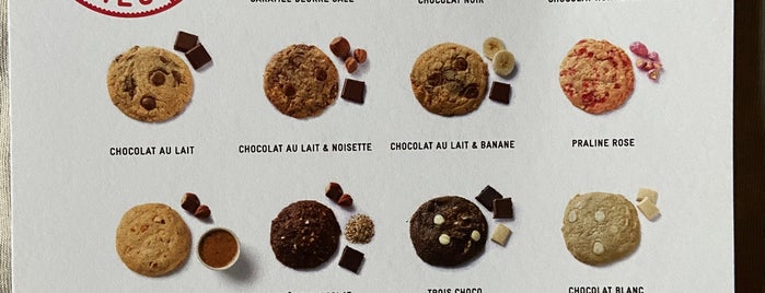 La Fabrique Cookies is one of South Pigalle - #SoPI.