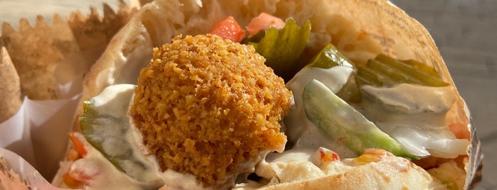 The Best Israeli Falafel