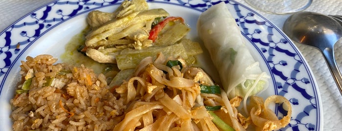 Baan Thai is one of RESTO ASIAN FOOD [ 75 PARIS FR ] ⬅_⬅.