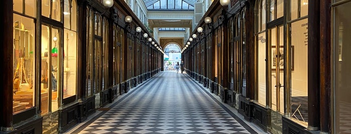 Galerie Véro-Dodat is one of France.