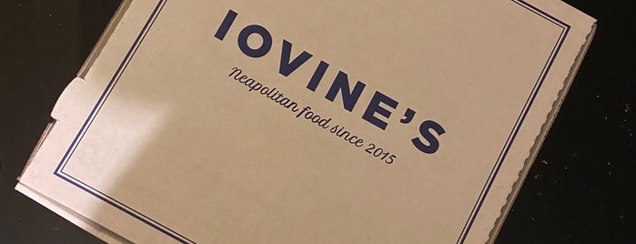 Iovine's is one of Pizzas Napolitaines.