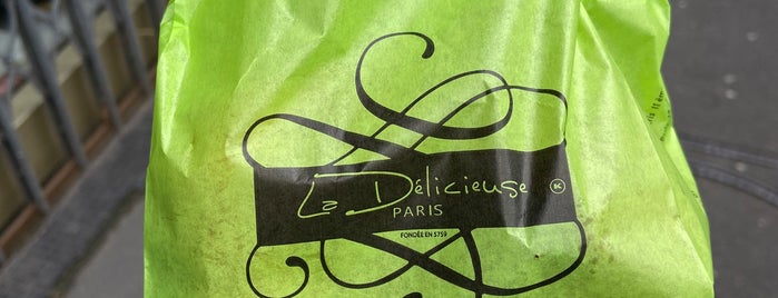 La Délicieuse is one of Kosher in Paris.