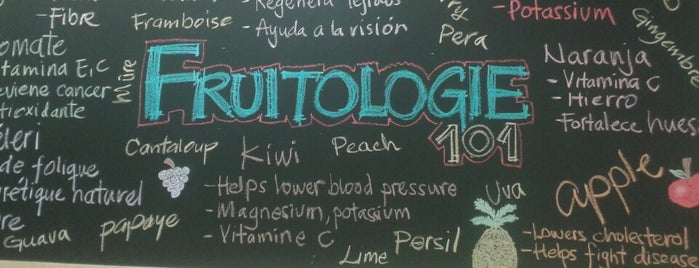 fruitologie is one of Veg food.