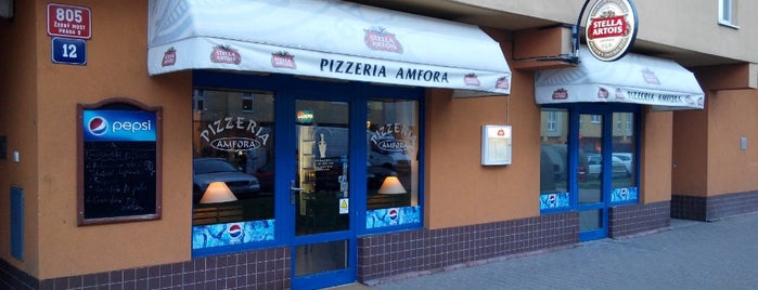 Pizzeria Amfora is one of Mobito.