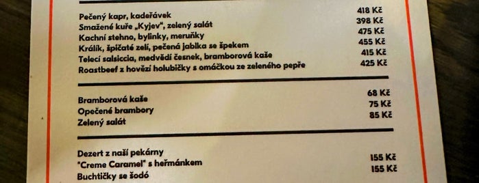U Kalendů is one of prága kaja.