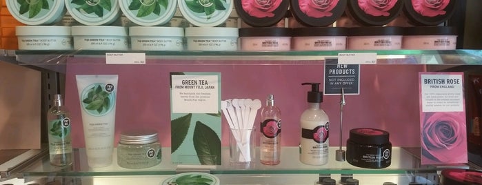 The Body Shop is one of Specialty Stores.