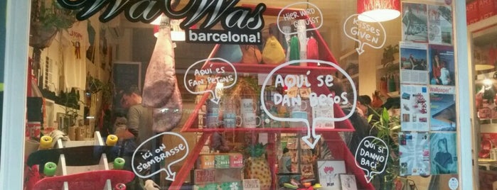 Wawas is one of Barcelona.