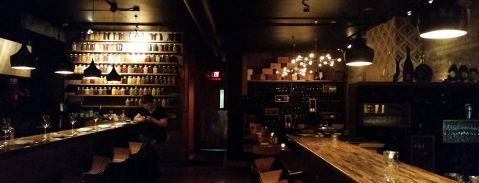 The Wine Bar is one of stops in toronto.