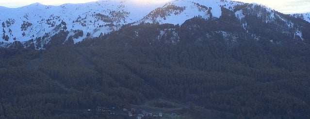 le Seignus d'Allos is one of Les 200 principales stations de Ski françaises.
