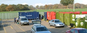 Potters Bar Household Waste Recycling Centre is one of MyPlaces.