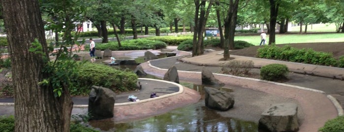 Fuchunomori Park is one of 多摩・武蔵野ウォーキング.