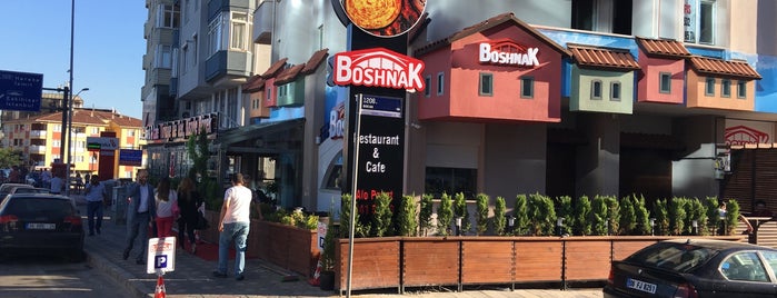 Boshnak Közde Börek & Caffeterria is one of İstanbul yemek.