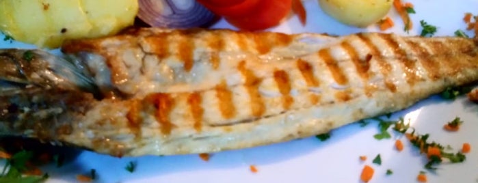 Kılçık Balık Restaurant is one of Yemek Nerede Yenir.