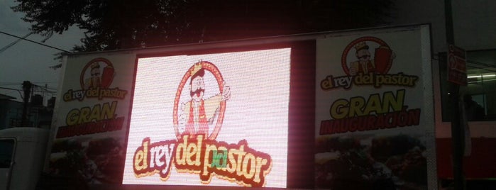 El Rey del Pastor is one of Lieux qui ont plu à Danny.