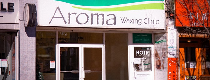 Aroma Waxing Clinic is one of eyebrows.