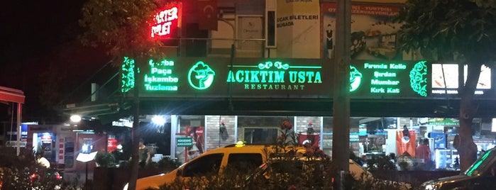 Acıktım Usta is one of ev yemekleri nefis.
