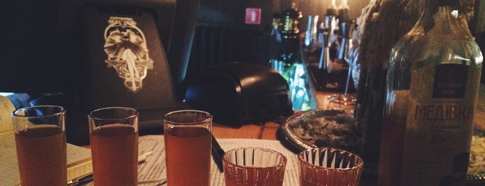 Bar /13 is one of Miy Kyiv.