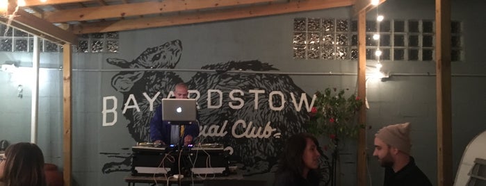 Bayardstown Social Club is one of pittsburgh.