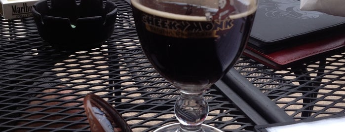 Cheeky Monk Belgian Beer Cafe is one of Denver Westword.