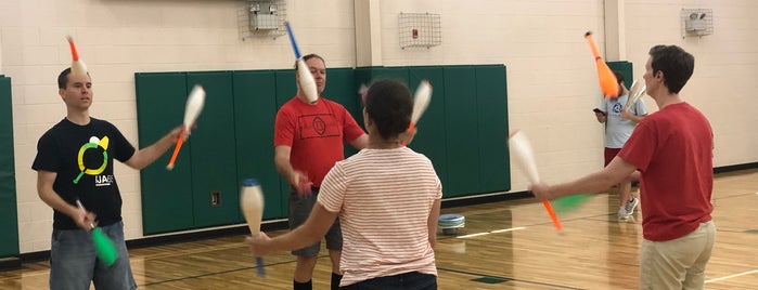 Deep River Recreation Center is one of Emma’s Liked Places.