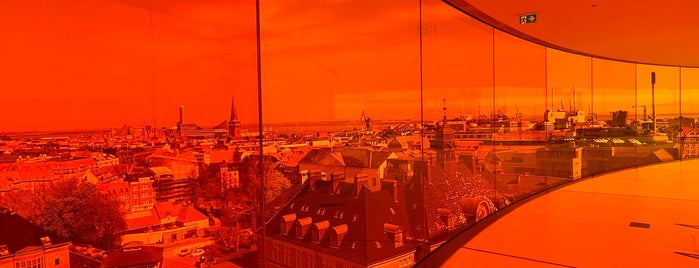 Your Rainbow Panorama is one of Aarhus 🥞☕️.