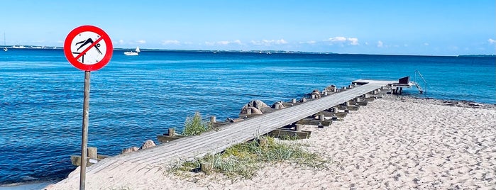 Snekkersten Strand is one of Denmark.