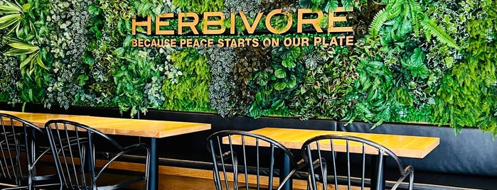 Herbivore is one of Taipei food and drink.